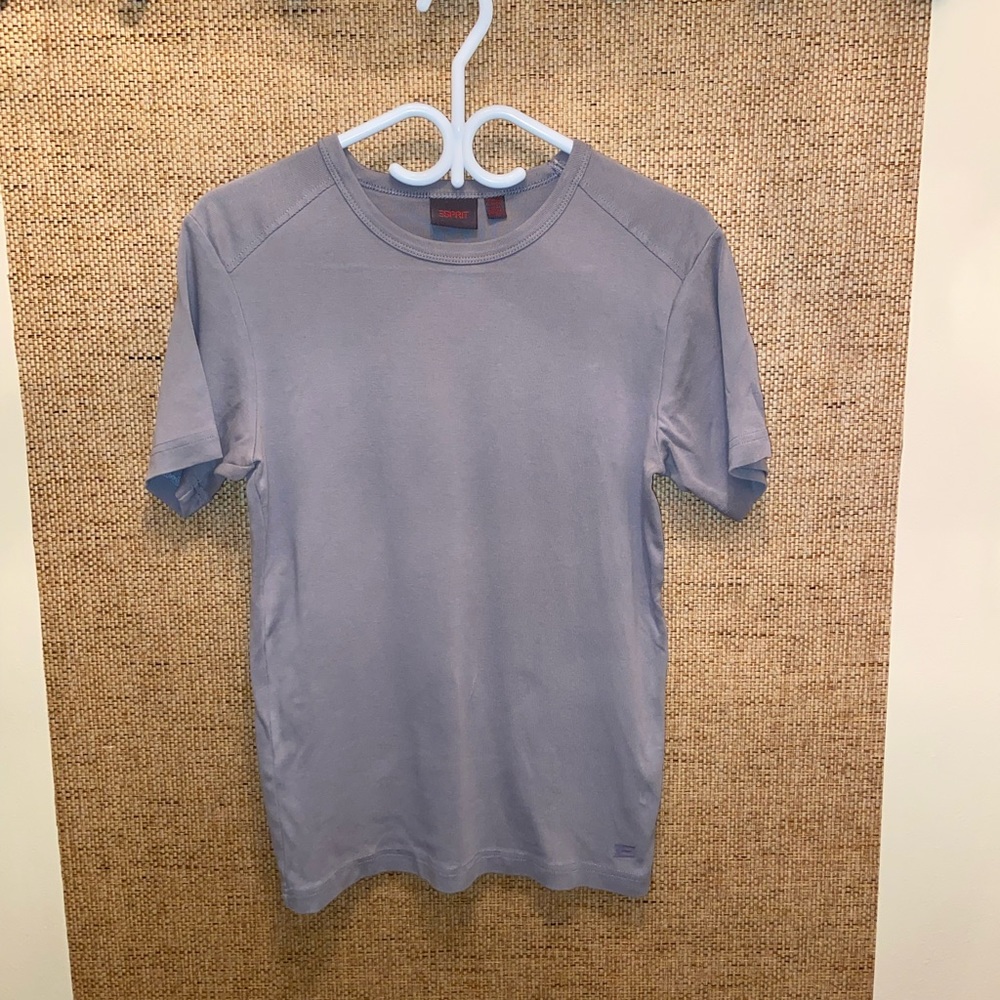 Esprit - Grey round neck